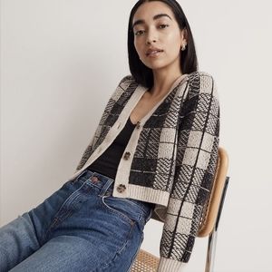 Madewell Cropped Cardigan